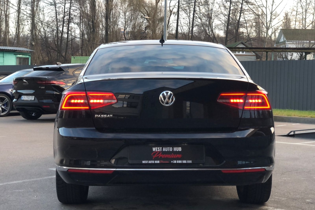 Volkswagen Passat B8 2018 photo 3