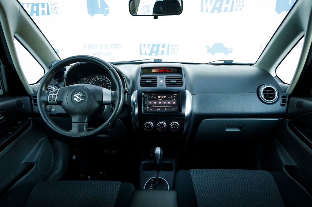 Suzuki SX4 2007 фото 9
