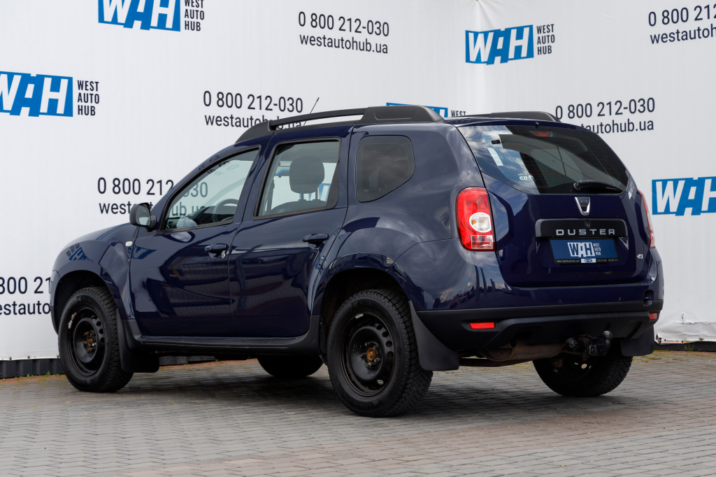 Dacia Duster 4x4 2011 фото 5