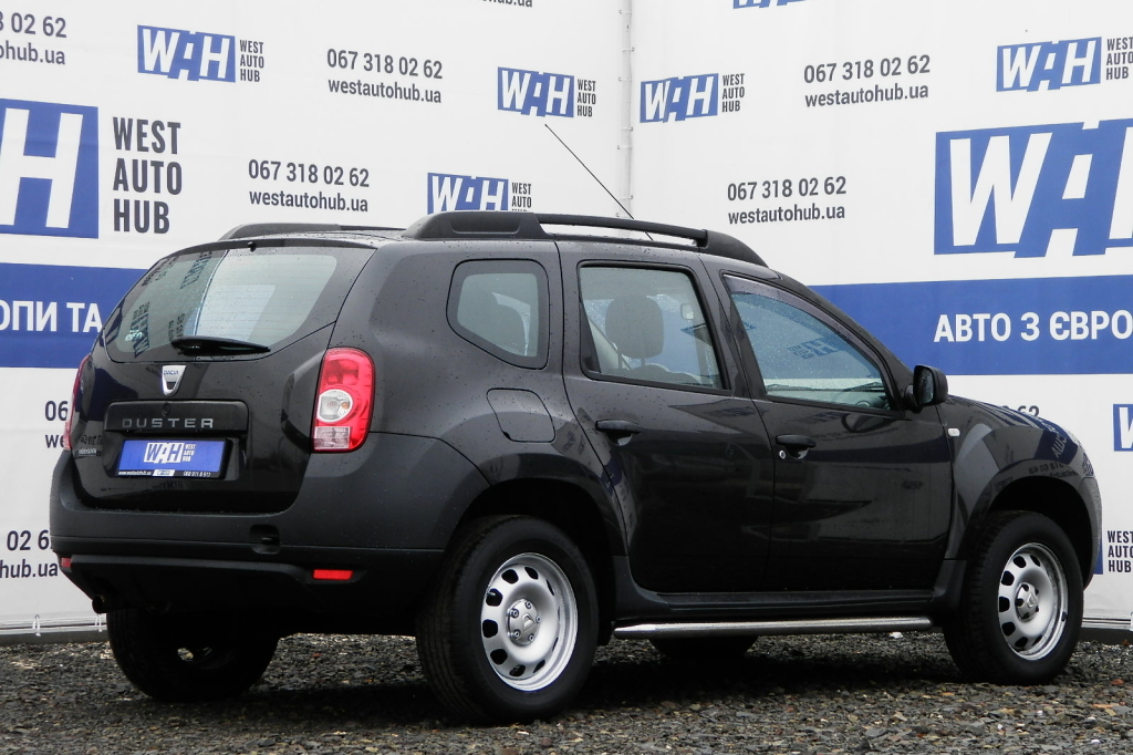 Dacia Duster 2011 photo 3