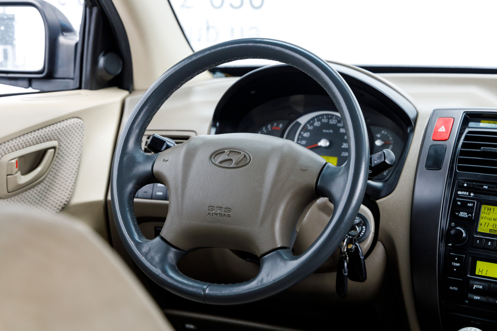 Hyundai Tucson 4WD 2008 photo 11
