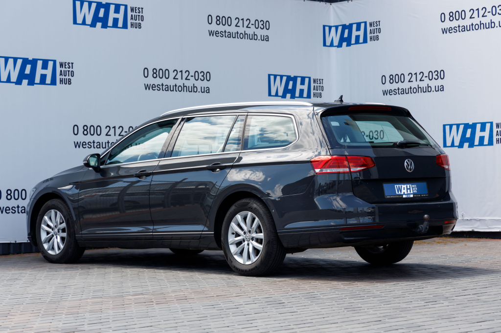 Volkswagen Passat B8 2017 фото 5