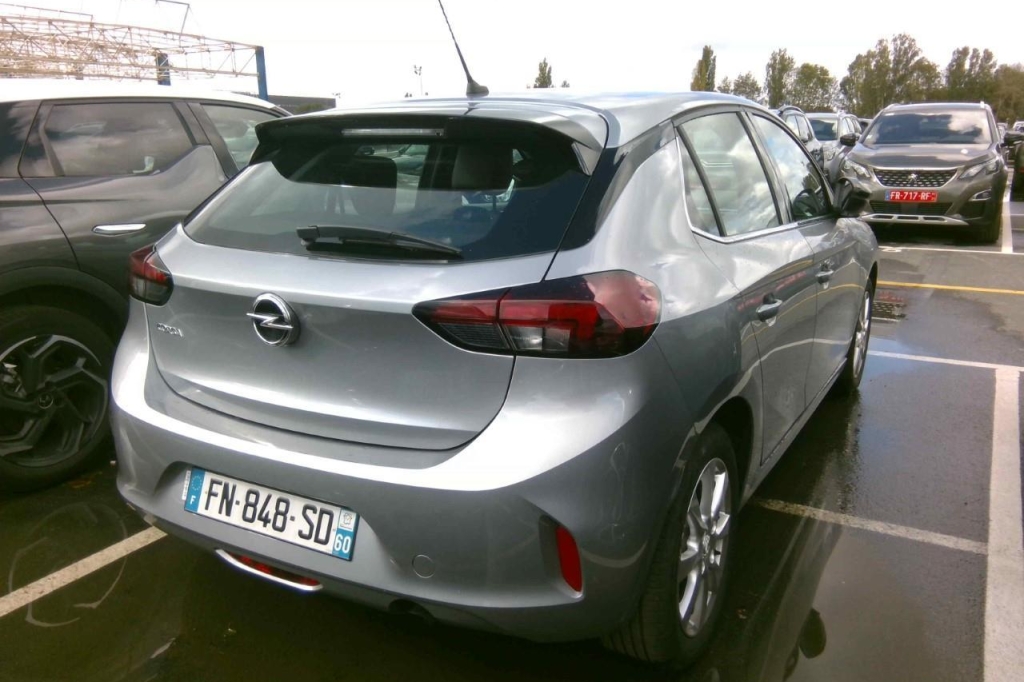 Opel Corsa 2020 фото 1