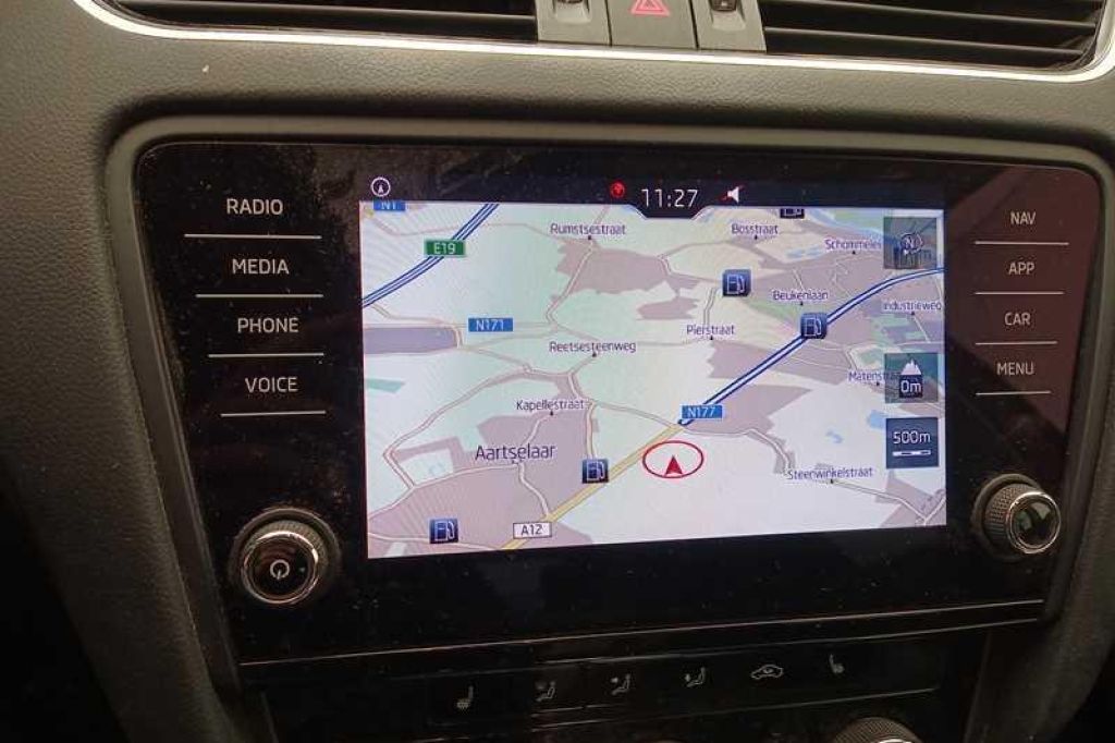 Skoda Octavia Combi 2018 photo 1