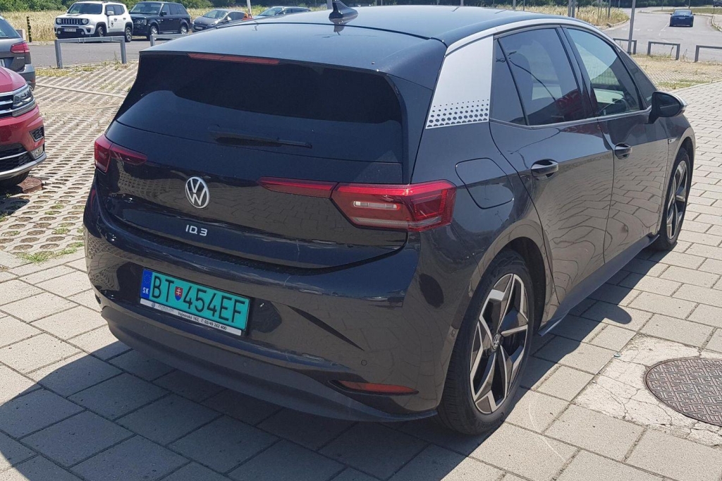 Volkswagen ID.3 2020 фото 4