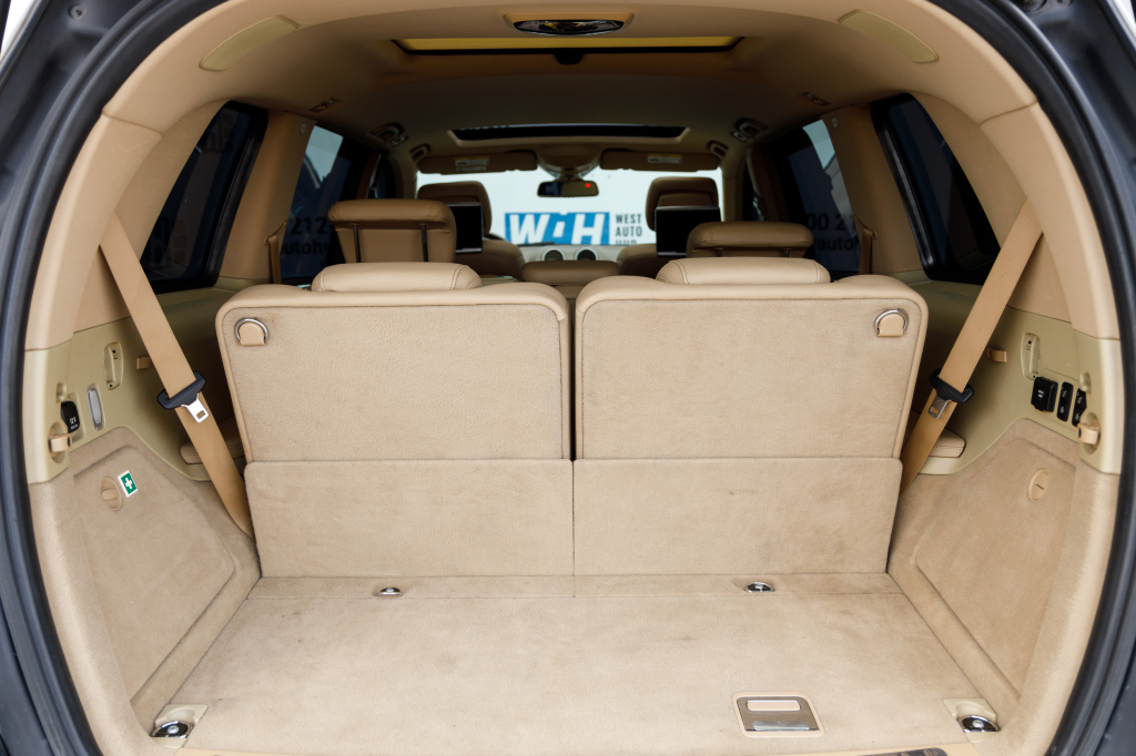 Mercedes-Benz GL 350 Bluetec 2011 photo 8