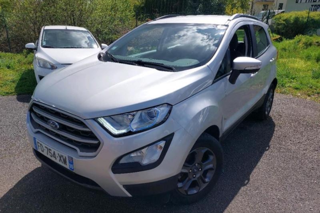 Ford EcoSport 2019 фото 3
