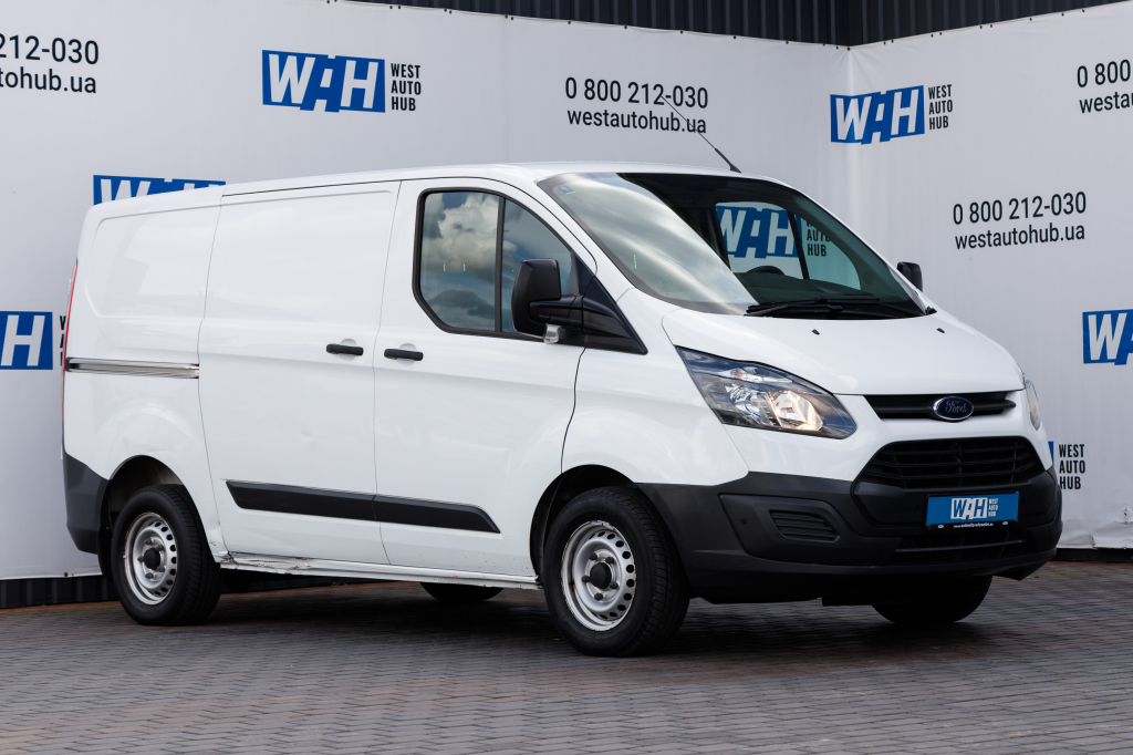 Ford Transit Custom вантаж. 2017 photo 9