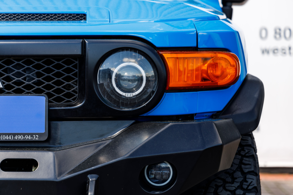 Toyota FJ Cruiser Full time 4WD 2006 photo 6