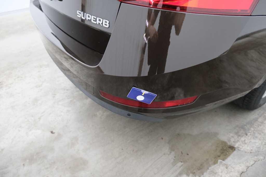 Skoda Superb Combi 2016 фото 57