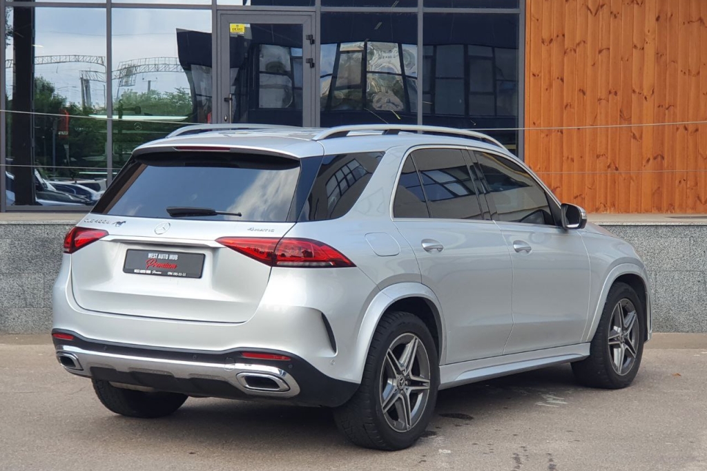 Mercedes-Benz GLE 400 2019 photo 4