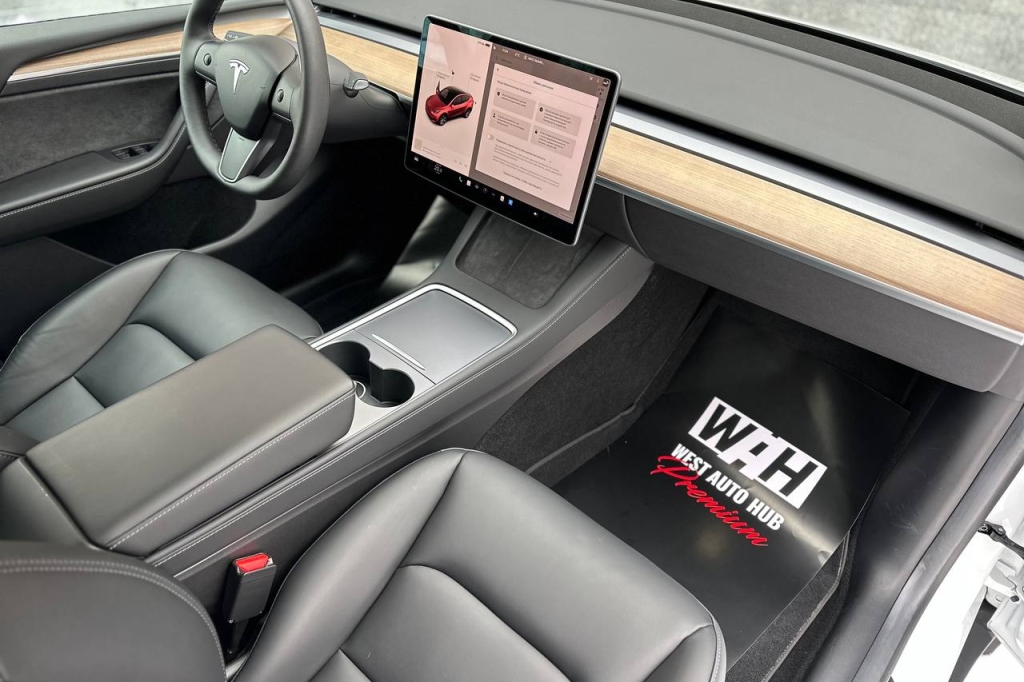 Tesla Model Y Long Range 75 kWh Dual Motor  2022 photo 12