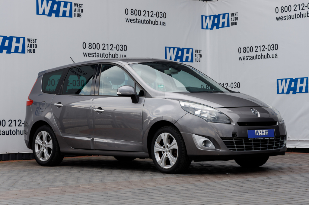 Renault Megane Scenic Grand  2010 photo 21