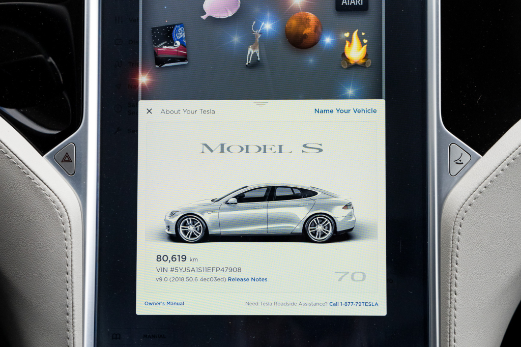 Tesla Model S 70D 2014 фото 12