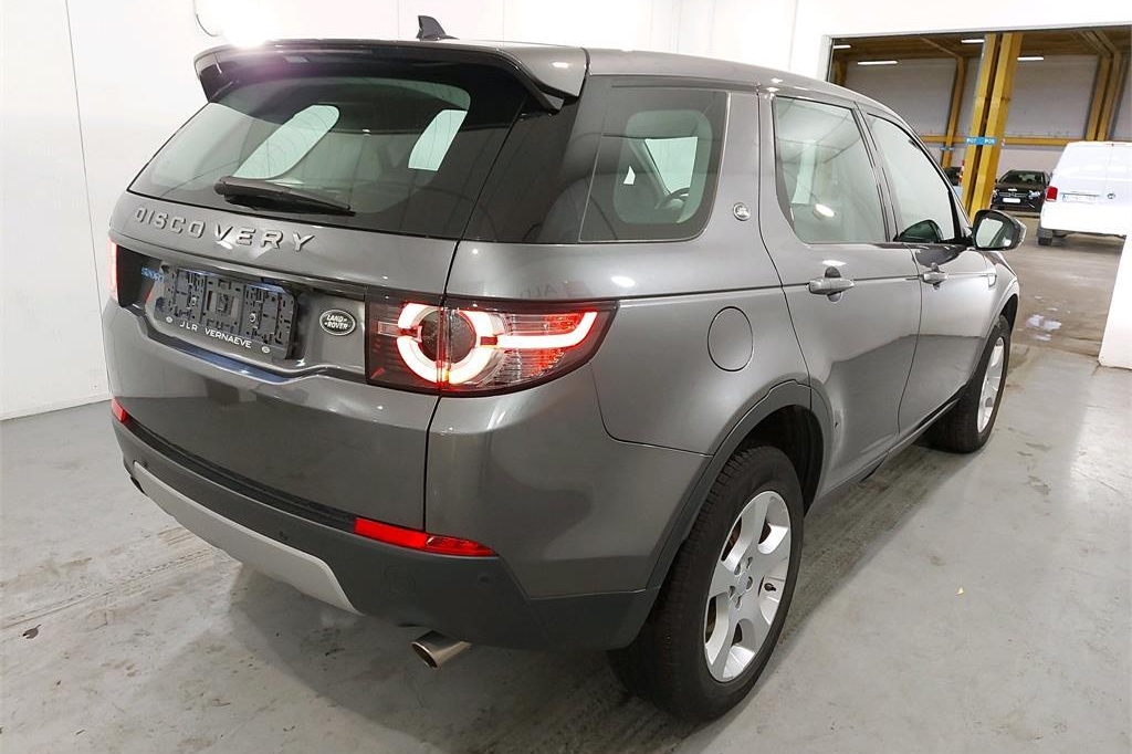 Land Rover Discovery Sport 2016 фото 5