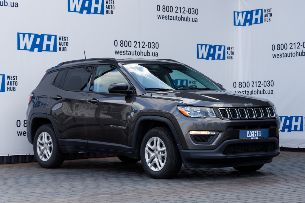 Jeep Compass 2018 фото 2