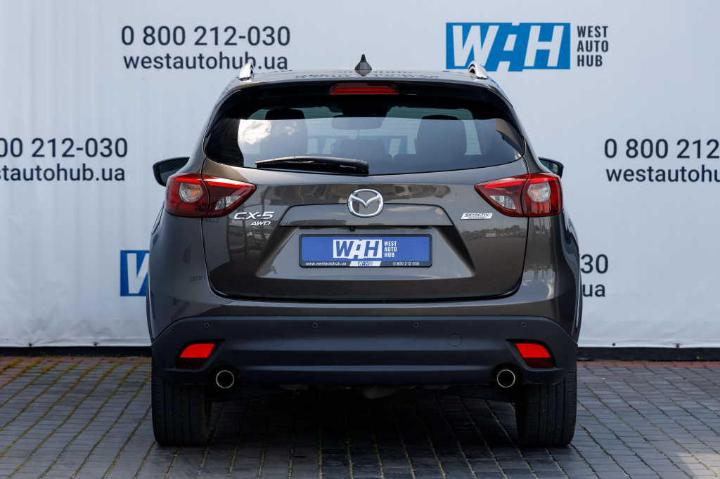 Mazda CX-5 GT 2015 photo 4