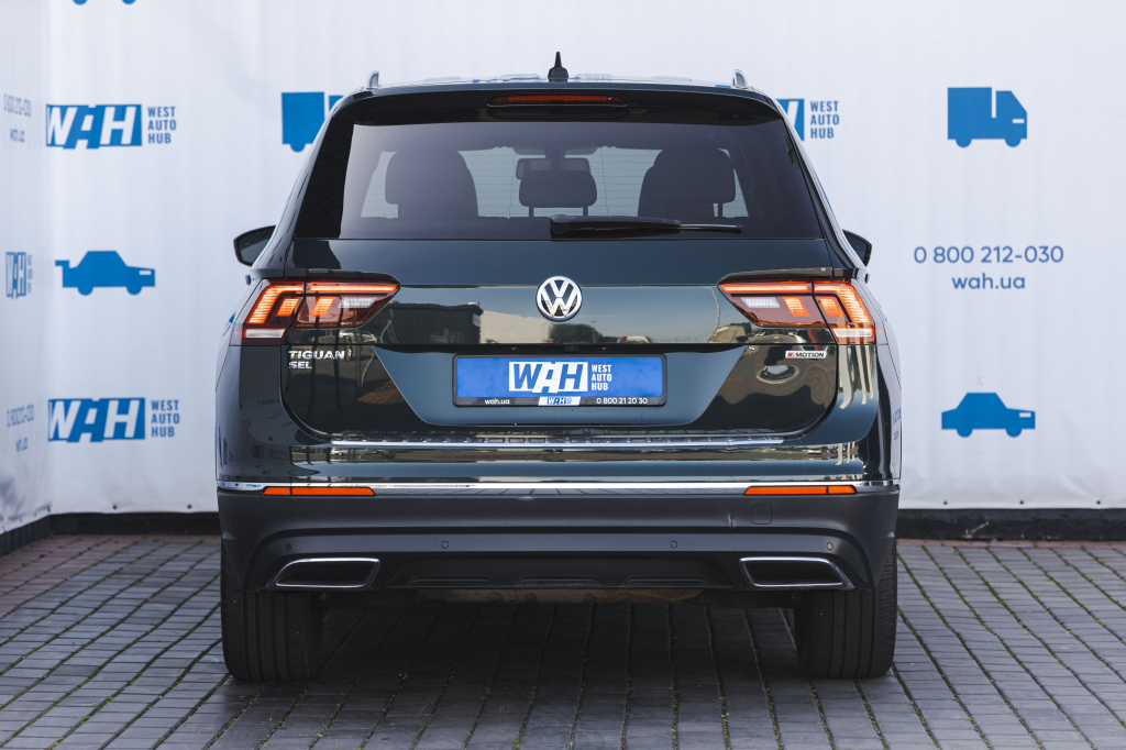 Volkswagen Tiguan SEL 2019 фото Volkswagen Tiguan SEL 2019 фото 7