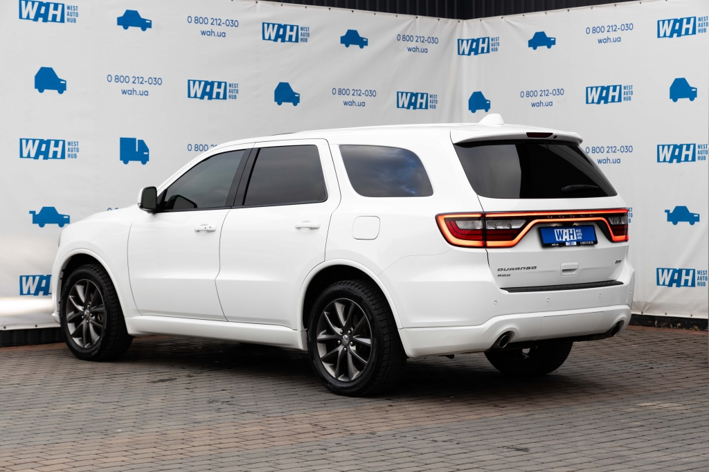 Dodge Durango GT 2017 фото Dodge Durango GT 2017 фото 9