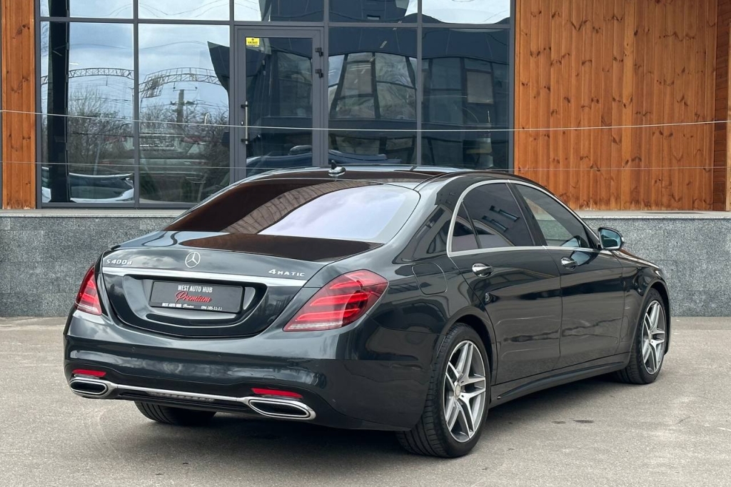 Mercedes-Benz S-Class 2018 фото 6