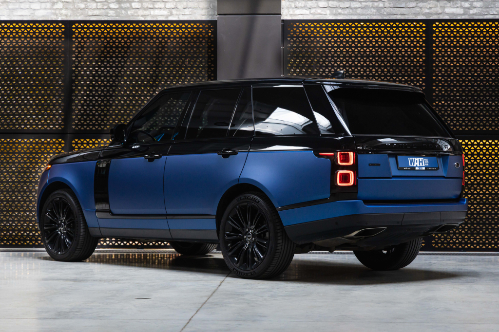 Land Rover Range Rover 2018 фото Land Rover Range Rover 2018 фото 12