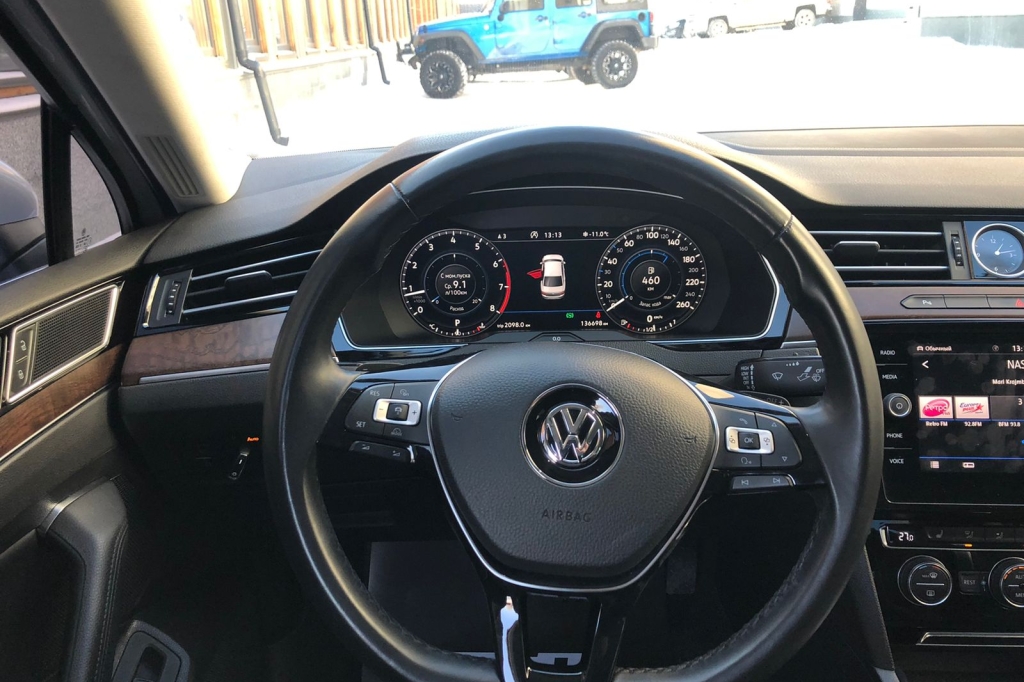 Volkswagen Passat B8 2018 фото 20