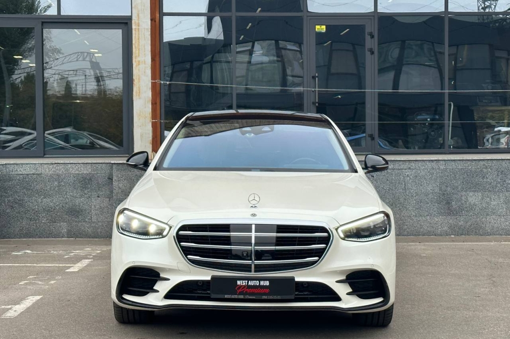 Mercedes-Benz S-Class 500 2021 photo 1
