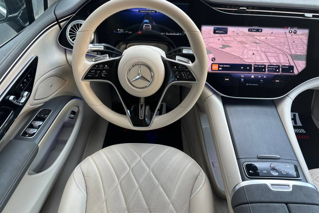 Mercedes-Benz EQS 580 2022 photo 21