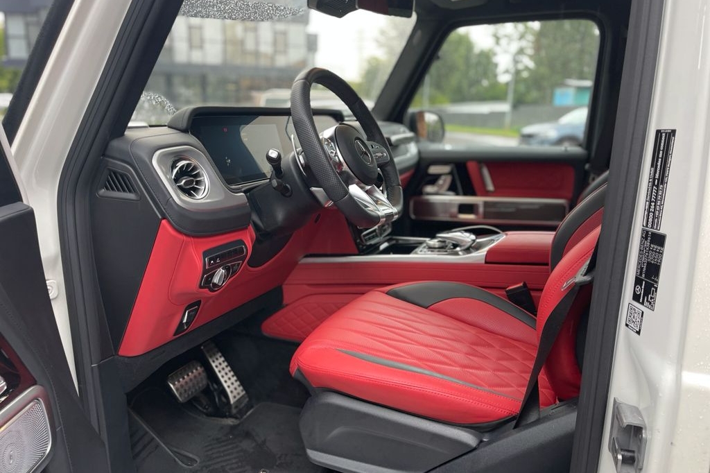 Mercedes-Benz G 63 AMG 2021 photo 8