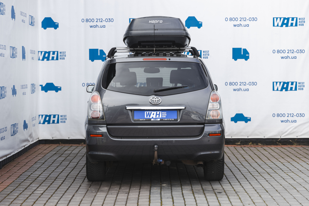 Toyota Corolla Verso 2007 фото 8