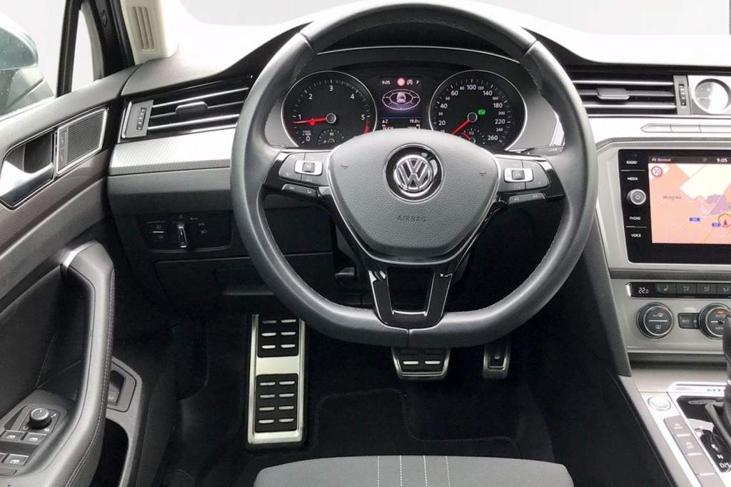 Volkswagen Passat Variant Alltrack 2018 photo 4