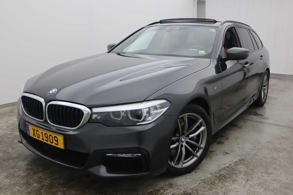 BMW 5er Touring 2018 фото 5