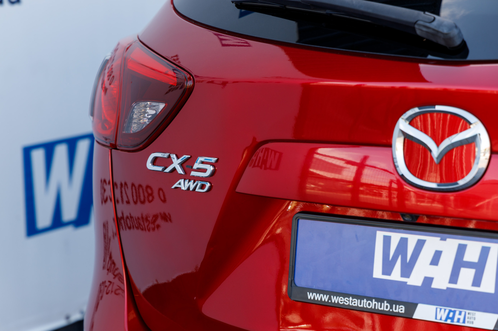 Mazda CX-5 GT 2016 фото 13