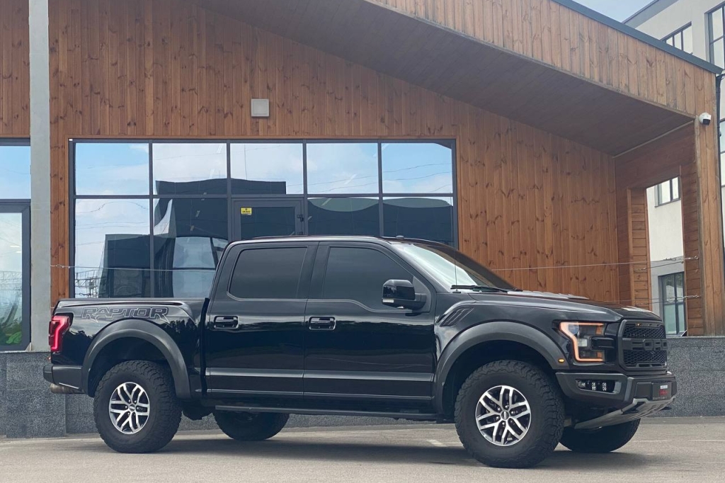 Ford F-150 Raptor 2017 фото 1