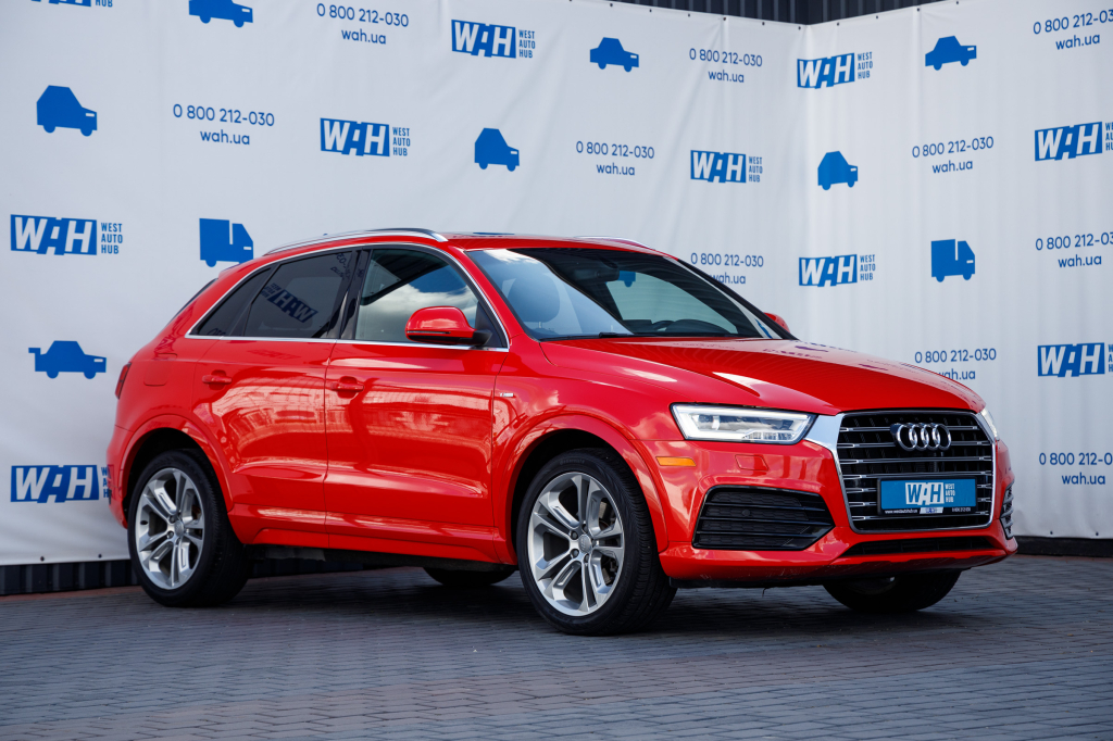 Audi Q3 Prestige S-Line 2015 фото 5