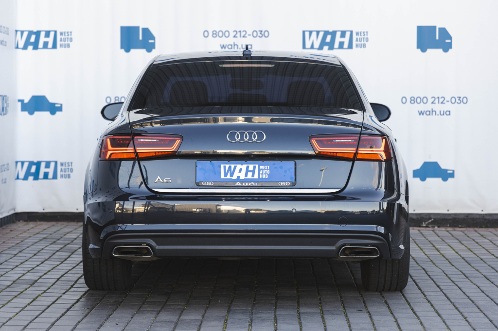 Audi A6 S-Line 2017 фото 6