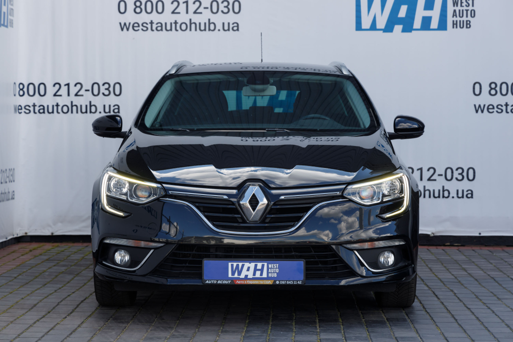 Renault Megane Limited 2017 фото 1