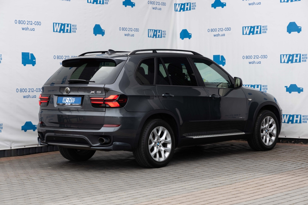 BMW X5 35i 2011 фото 5