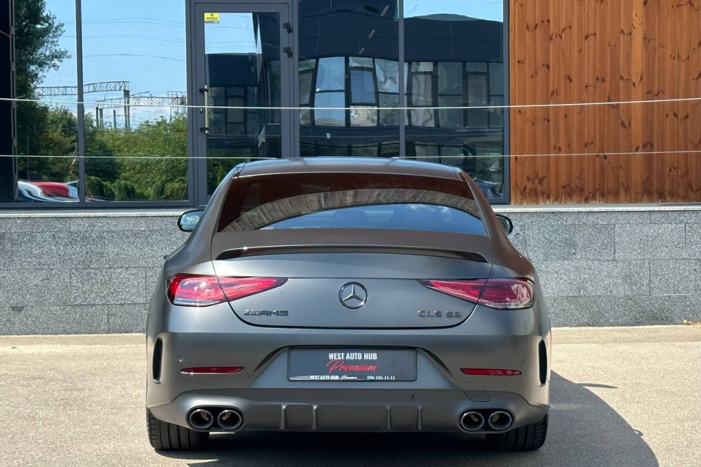 Mercedes-Benz CLS 53 AMG 2022 photo 5
