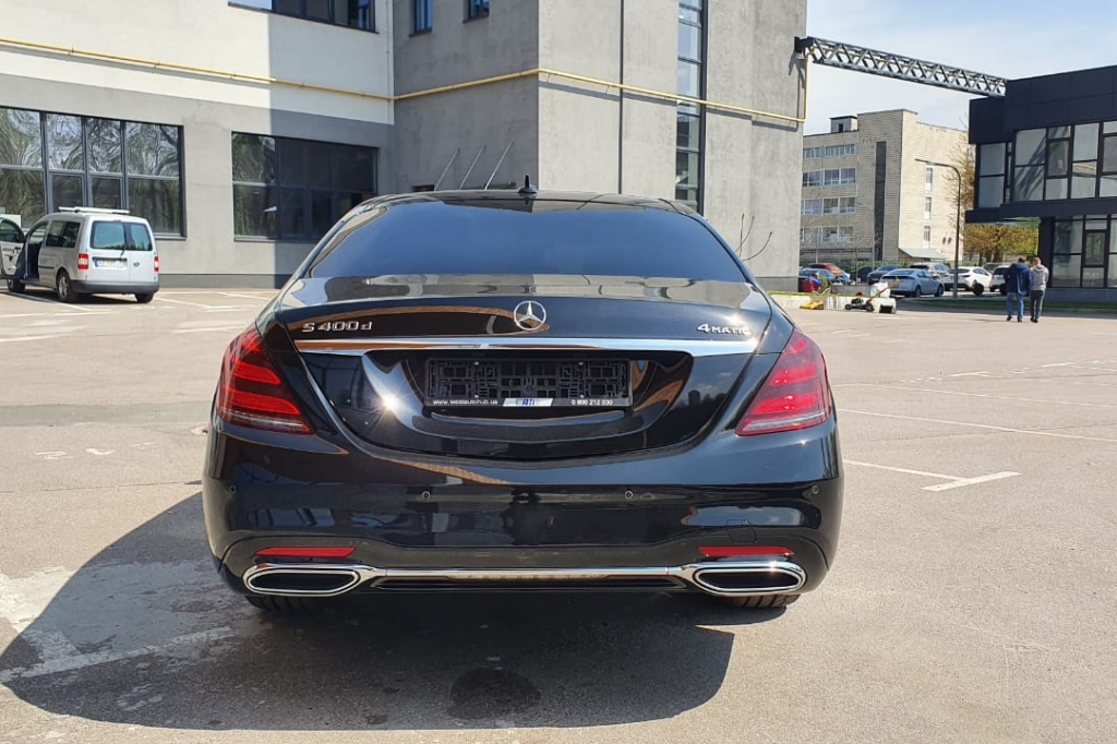 Mercedes-Benz S 400 LONG 4matic 2020 photo 2