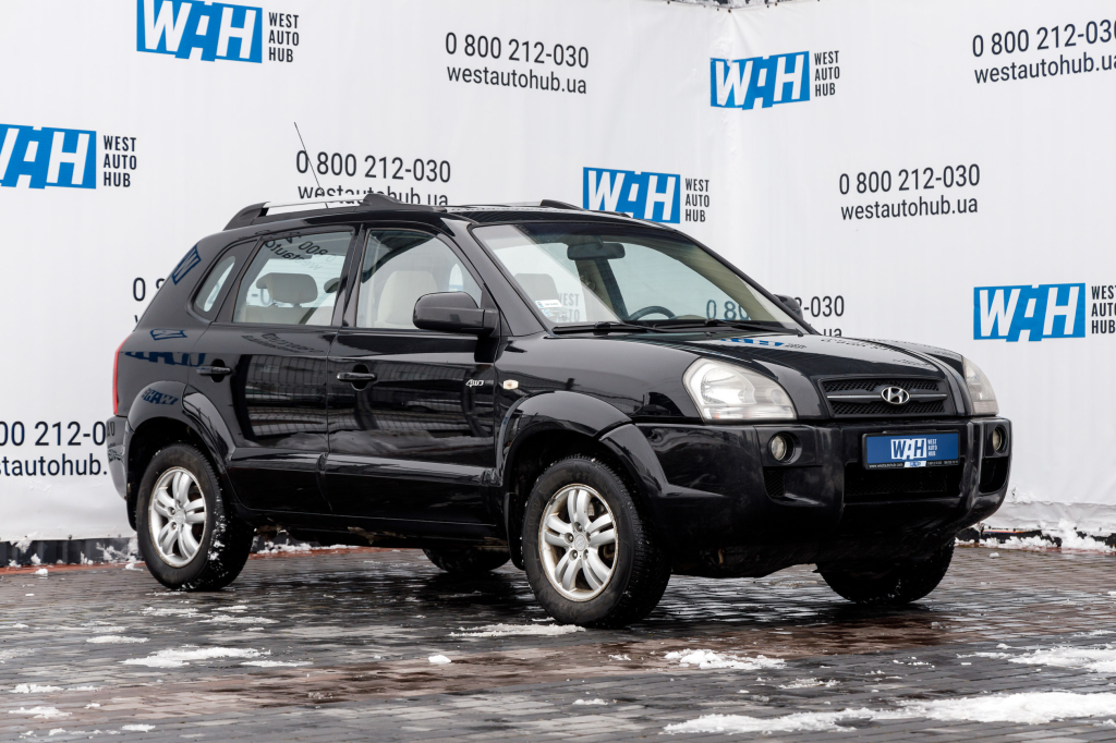 Hyundai Tucson 4WD 2008 photo 18