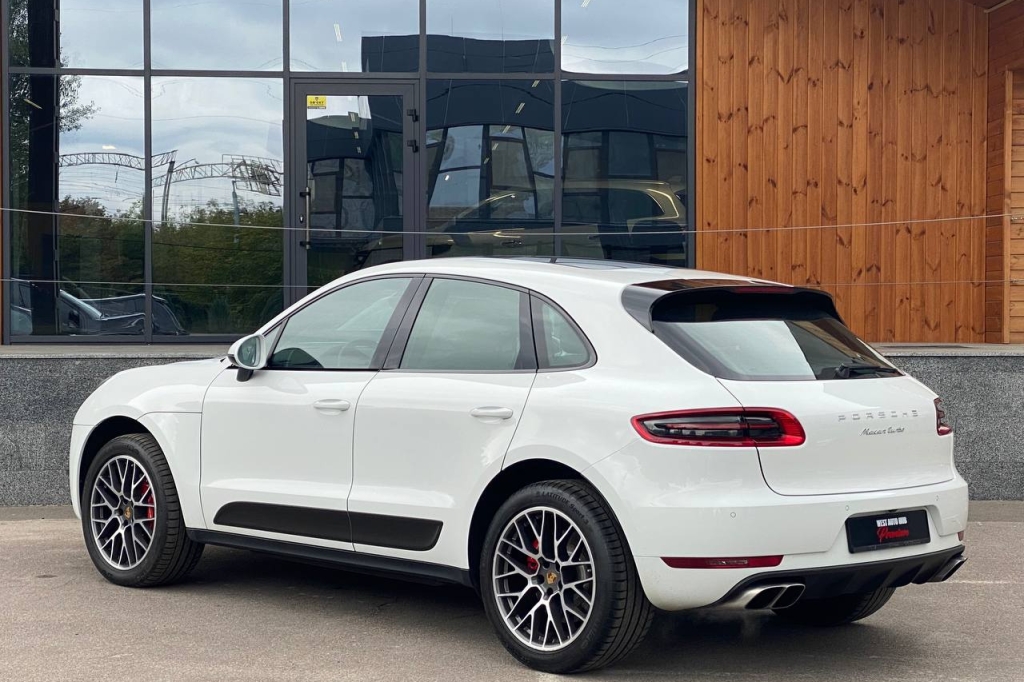 Porsche Macan Turbo 2014 фото 3