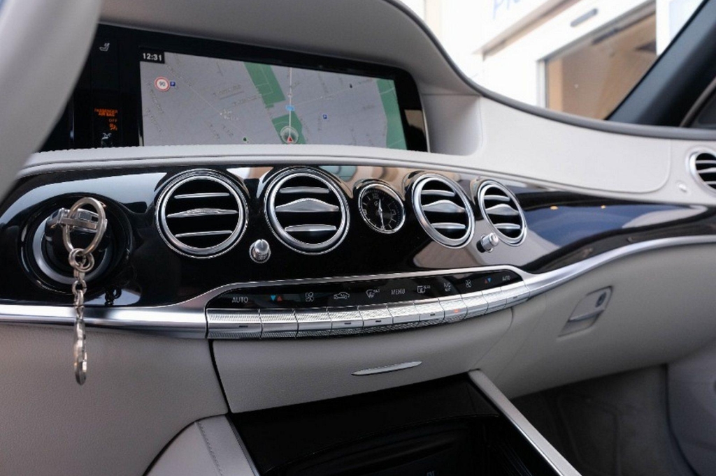 Mercedes-Benz S-Class 2017 photo 8