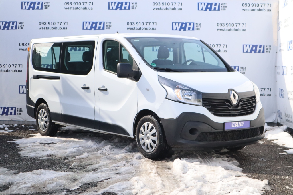 Renault Trafic фото 4