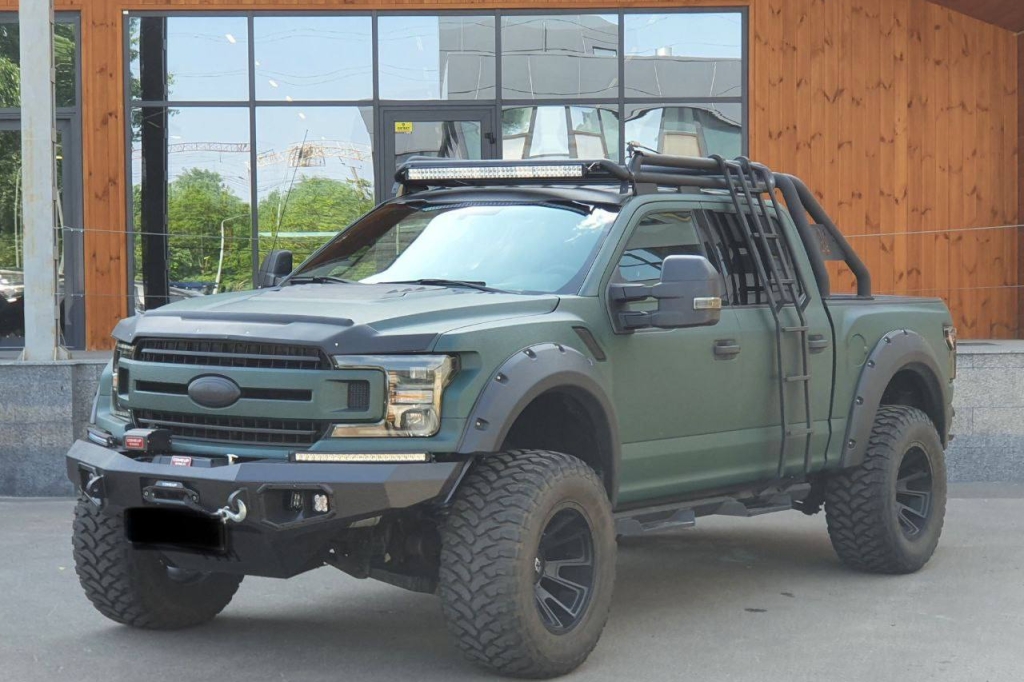 Ford F-150 2017 фото 2