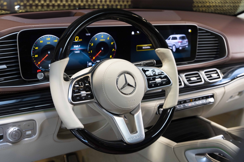 Mercedes-Benz Maybach GLS 600 2022 photo 25
