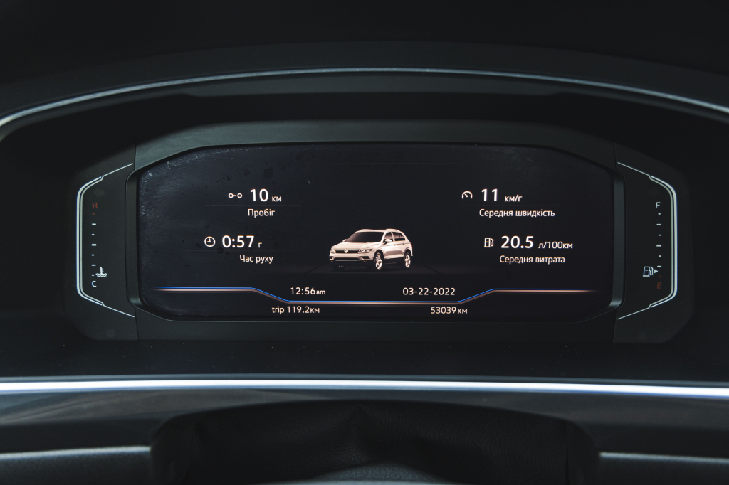 Volkswagen Tiguan SEL 2019 фото Volkswagen Tiguan SEL 2019 фото 19