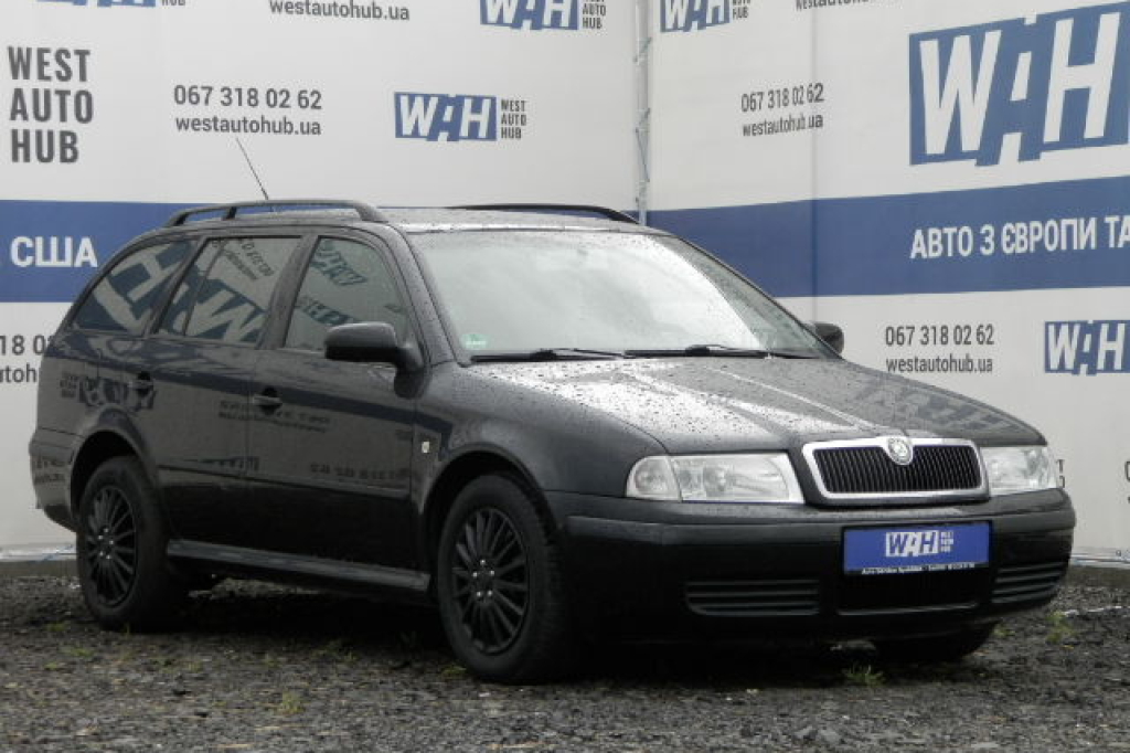 Skoda Octavia Tour 1.6 MPI 2004 photo 2