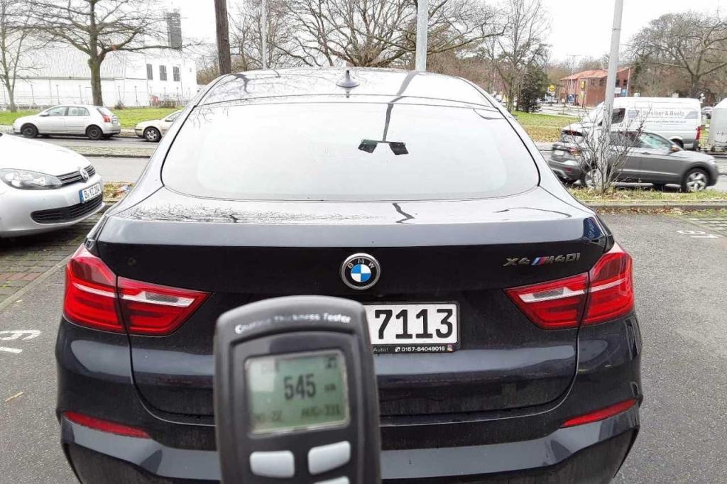 BMW X4 2018 фото 10