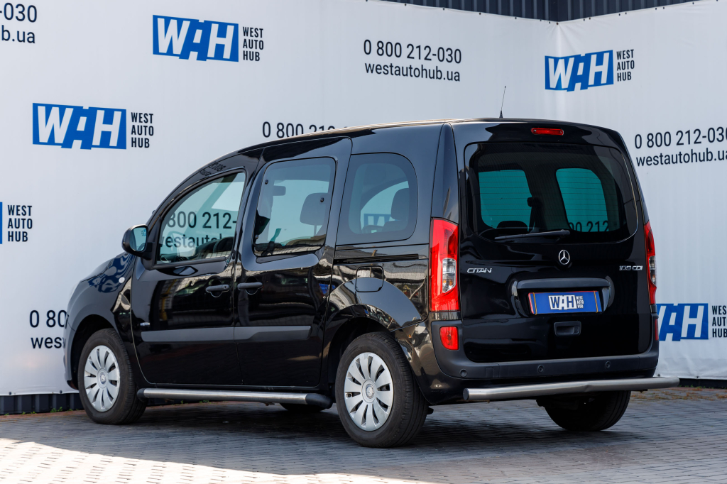 Mercedes-Benz Citan пас. 109 CDI 2014 photo 5